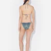 Braguita de bikini azul con estampado «Spiral» Braguita de bikini azul con estampado «Spiral»
