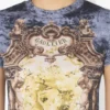 Camiseta azul Madaillon Camiseta azul Madaillon