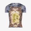 Camiseta azul Madaillon Camiseta azul Madaillon