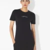 Camiseta Baby Tee JPG negra Camiseta Baby Tee JPG negra