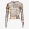 Camiseta doble «Journal» Baby Tee Camiseta doble «Journal» Baby Tee