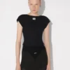 Camiseta negra con parche Camiseta negra con parche