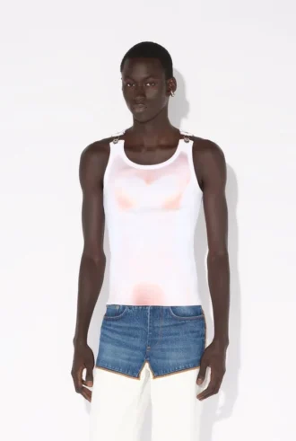 camiseta sin mangas le classique 1 330x491 - Camiseta sin mangas &laquo;Le Classique&raquo;