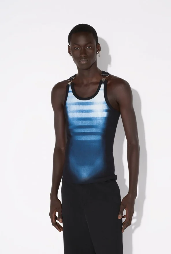 Camiseta sin mangas «Le Male» Camiseta sin mangas «Le Male»