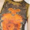 Camiseta sin mangas Madaillon en color caqui Camiseta sin mangas Madaillon en color caqui