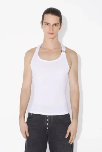 Camiseta sin mangas «White Piercing»