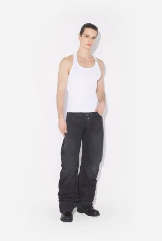 Camiseta sin mangas «White Piercing»