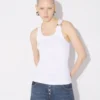 Camiseta sin mangas «White Piercing» Camiseta sin mangas «White Piercing»