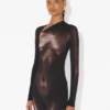 El body Body Dust en color bronce El body Body Dust en color bronce