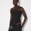 El corsé de traje bimaterial El corsé de traje bimaterial
