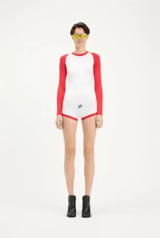 El mono bicolor Junior Gaultier corto El mono bicolor Junior Gaultier corto