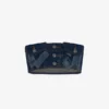 El sujetador de denim con efecto trampantojo El sujetador de denim con efecto trampantojo