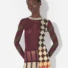 El top de patchwork El top de patchwork
