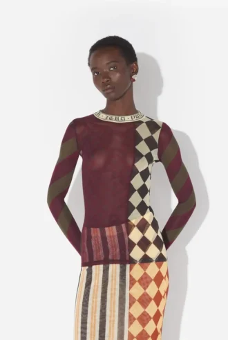 El top de patchwork El top de patchwork