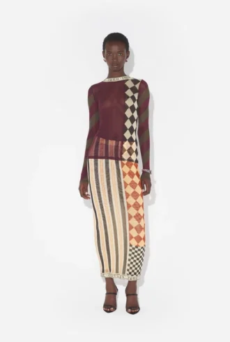El top de patchwork El top de patchwork