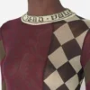 El top de patchwork El top de patchwork