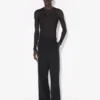 El top flocado de Jean Paul Gaultier El top flocado de Jean Paul Gaultier