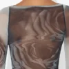 El top gris «Blurry Roses» El top gris «Blurry Roses»