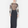 El top gris «Blurry Roses» El top gris «Blurry Roses»