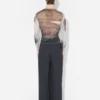 El top gris «Blurry Roses» El top gris «Blurry Roses»