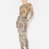 El top Madaillon beige