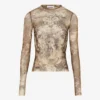 El top Madaillon beige