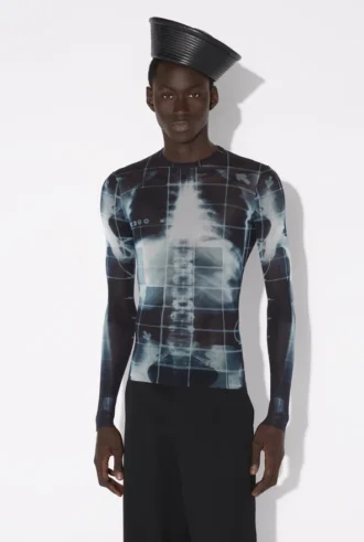 El top negro «Squeletor»
