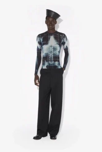 El top negro «Squeletor»