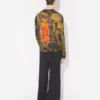 El top oversize de tul caqui «Madaillon» El top oversize de tul caqui «Madaillon»