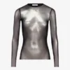 El top plateado «Body Dust» El top plateado «Body Dust»