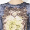 El vestido azul de algodón Madaillon El vestido azul de algodón Madaillon