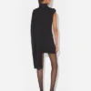El vestido cónico corto de pantalones cortos El vestido cónico corto de pantalones cortos