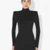 El vestido cónico largo El vestido cónico largo