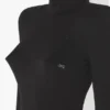 El vestido cónico largo El vestido cónico largo