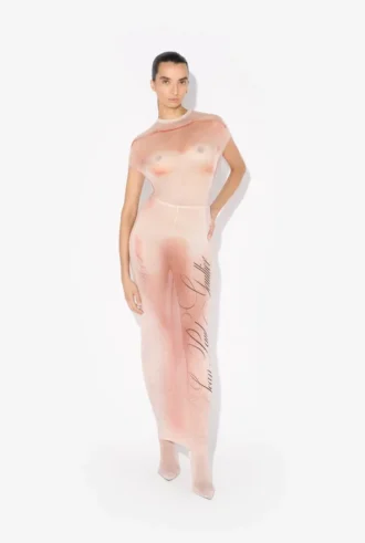 El vestido con espalda abierta «Le Classique»