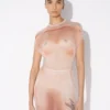 El vestido con espalda abierta «Le Classique» El vestido con espalda abierta «Le Classique»