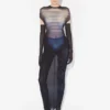El vestido con espalda abierta «Le Male» El vestido con espalda abierta «Le Male»