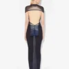 El vestido con espalda abierta «Le Male» El vestido con espalda abierta «Le Male»