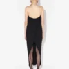 El vestido corsé bimaterial El vestido corsé bimaterial