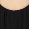 El vestido corsé bimaterial El vestido corsé bimaterial