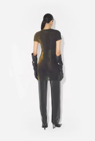 El vestido corto Acid Water