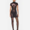 El vestido corto de tul bronce «Body Dust» El vestido corto de tul bronce «Body Dust»