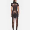 El vestido corto de tul bronce «Body Dust» El vestido corto de tul bronce «Body Dust»