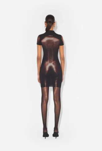 el vestido corto de tul bronce body dust 2 330x491 - El vestido corto de tul bronce &laquo;Body Dust&raquo;