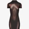 El vestido corto de tul bronce «Body Dust» El vestido corto de tul bronce «Body Dust»