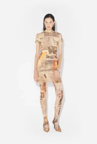 El vestido corto Journal