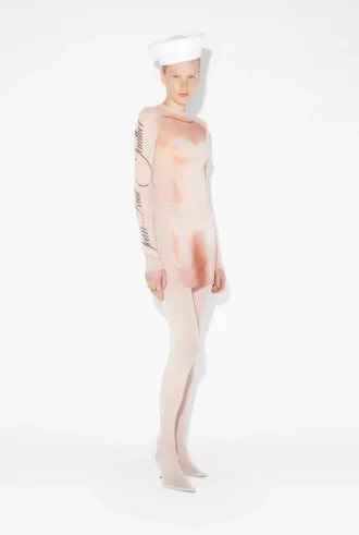 El vestido corto «Le Classique»