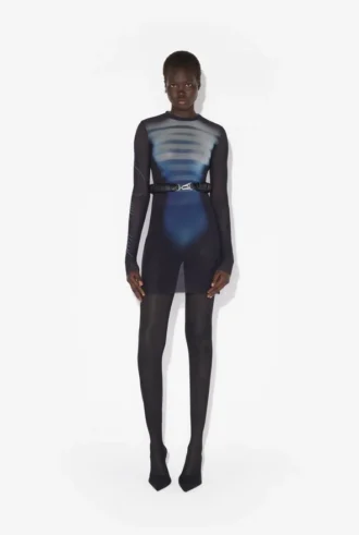 El vestido corto «Le Male»