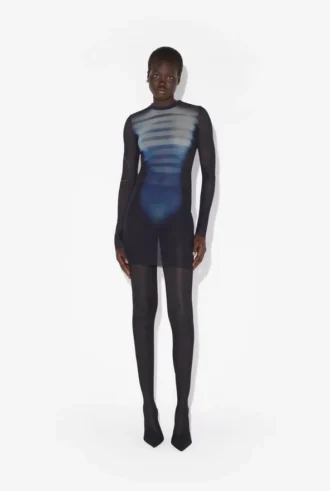 El vestido corto «Le Male»