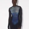 El vestido corto «Le Male» El vestido corto «Le Male»